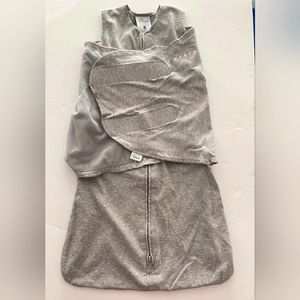 Halo Sleep Sack Swaddle Gray Small 3-6M 13-18lbs
